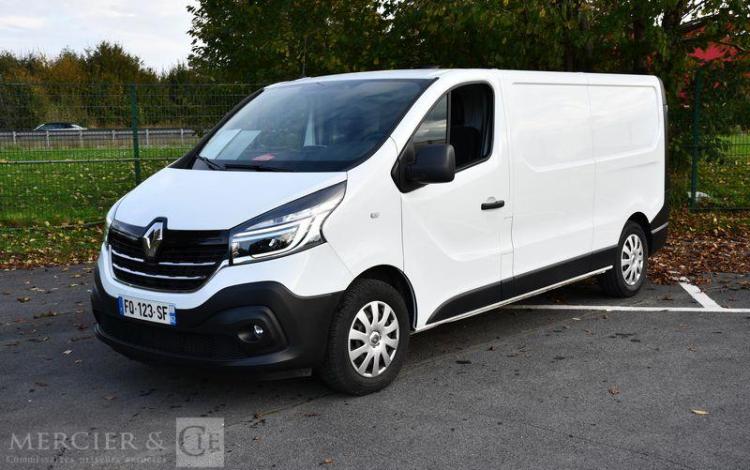 RENAULT TRAFIC GCF L2H1 1300 DCI 120 BLANC FQ-123-SF