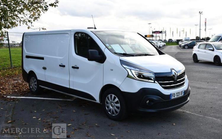 RENAULT TRAFIC GCF L2H1 1300 DCI 120 BLANC FQ-123-SF