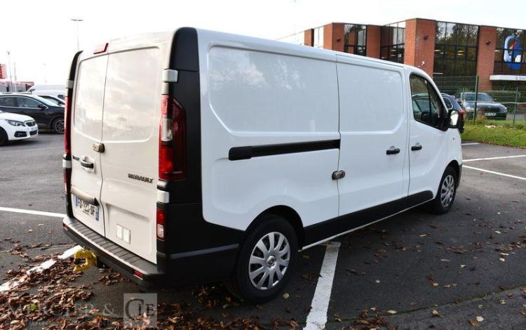 RENAULT TRAFIC GCF L2H1 1300 DCI 120 BLANC FQ-123-SF