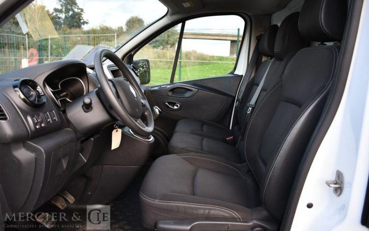 RENAULT TRAFIC GCF L2H1 1300 DCI 120 BLANC FQ-123-SF