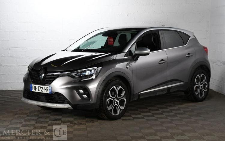 RENAULT CAPTUR INTENS TCE 130 EDC FAP GRIS FQ-172-HR