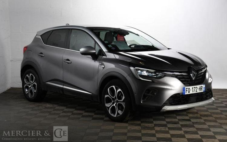 RENAULT CAPTUR INTENS TCE 130 EDC FAP GRIS FQ-172-HR