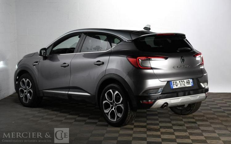 RENAULT CAPTUR INTENS TCE 130 EDC FAP GRIS FQ-172-HR