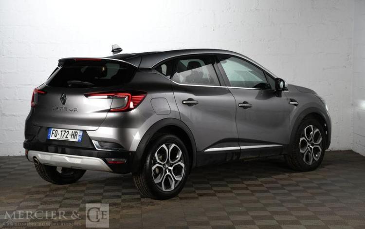 RENAULT CAPTUR INTENS TCE 130 EDC FAP GRIS FQ-172-HR