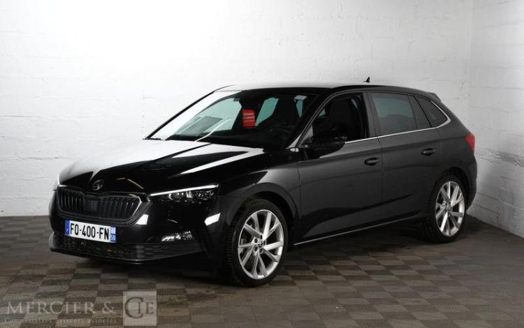 SKODA SCALA STYLE 1,5 TSI 150CH ACTIVE NOIR FQ-400-FN