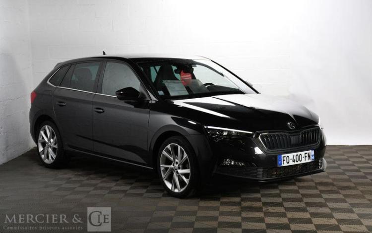 SKODA SCALA STYLE 1,5 TSI 150CH ACTIVE NOIR FQ-400-FN