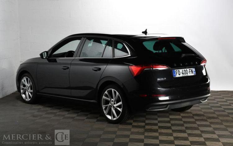 SKODA SCALA STYLE 1,5 TSI 150CH ACTIVE NOIR FQ-400-FN