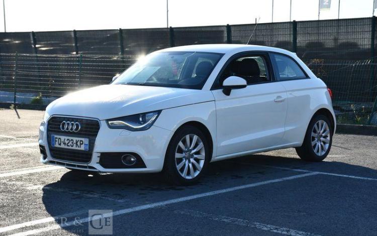 AUDI A1 1,4 TFSI 122 AMBITION BLANC FQ-423-KP