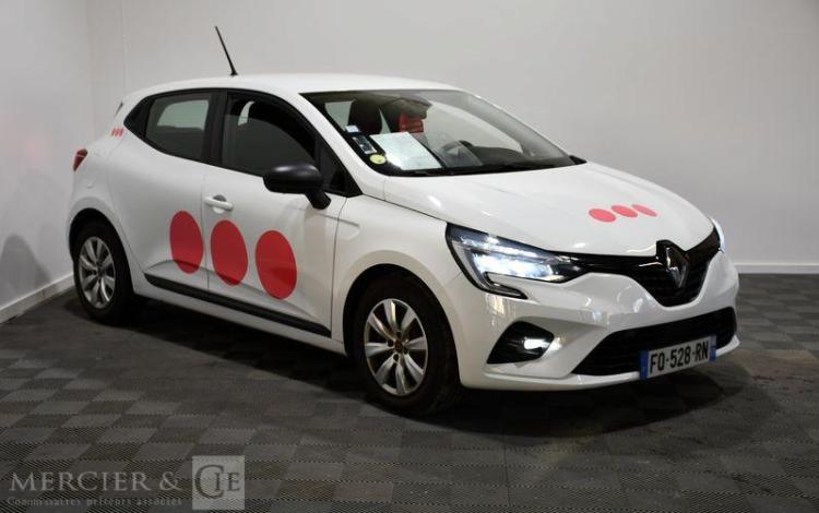 RENAULT CLIO STE AIR BLUE DCI 85 BLANC FQ-528-RN