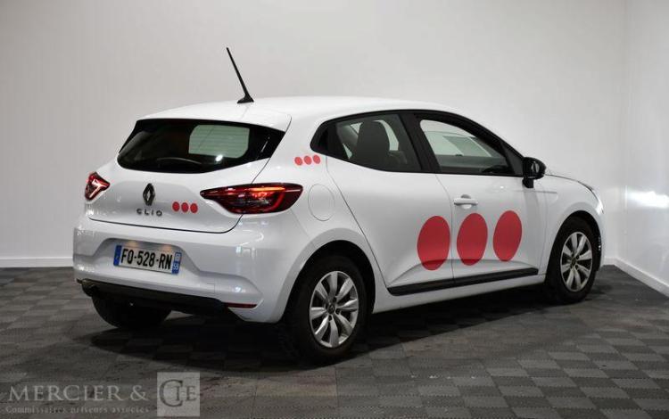 RENAULT CLIO STE AIR BLUE DCI 85 BLANC FQ-528-RN