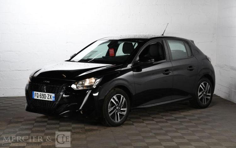 PEUGEOT 208 ALLURE PURE TECH NOIR FQ-690-ZX