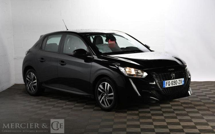 PEUGEOT 208 ALLURE PURE TECH NOIR FQ-690-ZX