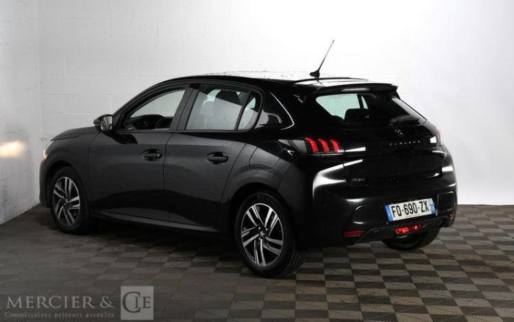 PEUGEOT 208 ALLURE PURE TECH NOIR FQ-690-ZX