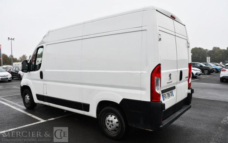 PEUGEOT BOXER 333 L2H2  2,2 BLUEHDI 140 PREMIUM – 96331KM – ANNEE 2020 BLANC FQ-786-ZX