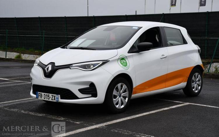 RENAULT ZOE ACHAT INTEGRAL LIFE 5P BLANC FR-315-ZX