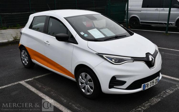 RENAULT ZOE ACHAT INTEGRAL LIFE 5P BLANC FR-315-ZX