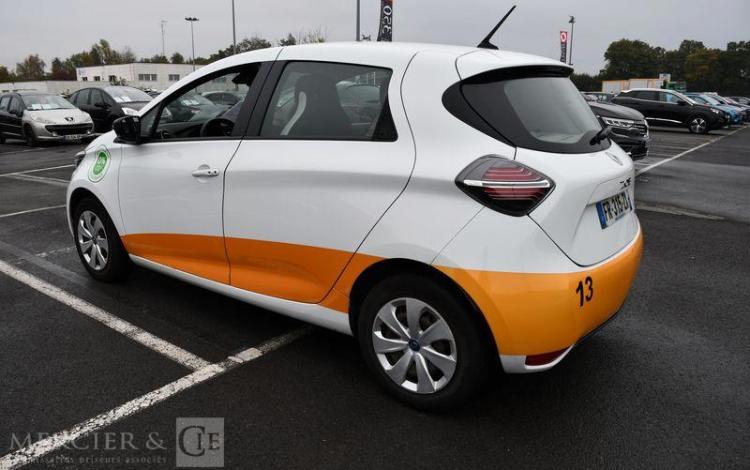 RENAULT ZOE ACHAT INTEGRAL LIFE 5P BLANC FR-315-ZX