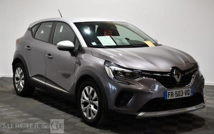 RENAULT CAPTUR 1,5 BLUE DCI 115 ZEN EDC GRIS FR-503-VQ