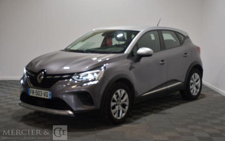 RENAULT CAPTUR 1,5 BLUE DCI 115 ZEN EDC GRIS FR-503-VQ