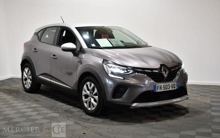 RENAULT CAPTUR 1,5 BLUE DCI 115 ZEN EDC GRIS FR-503-VQ