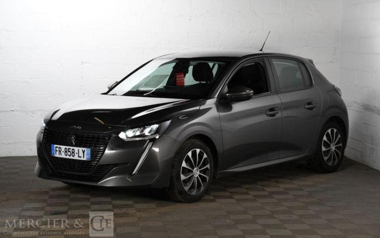 PEUGEOT 208 ACTIVE PURE TECH GRIS FR-858-LY