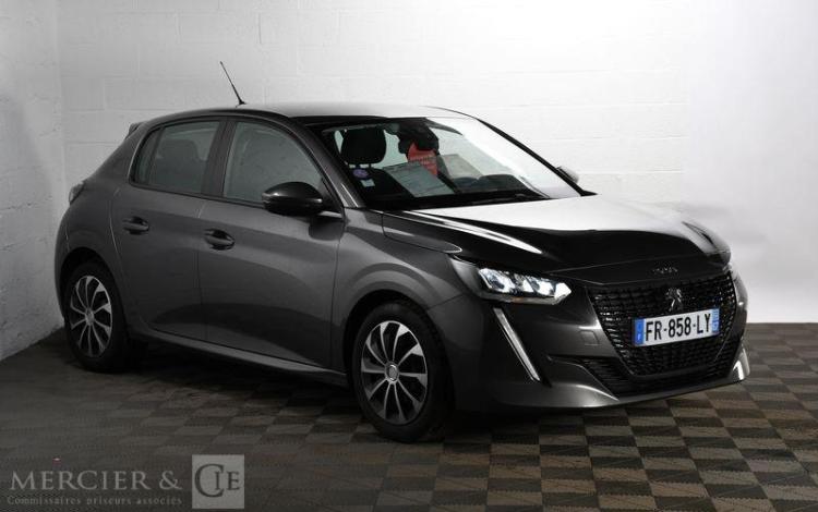 PEUGEOT 208 ACTIVE PURE TECH GRIS FR-858-LY