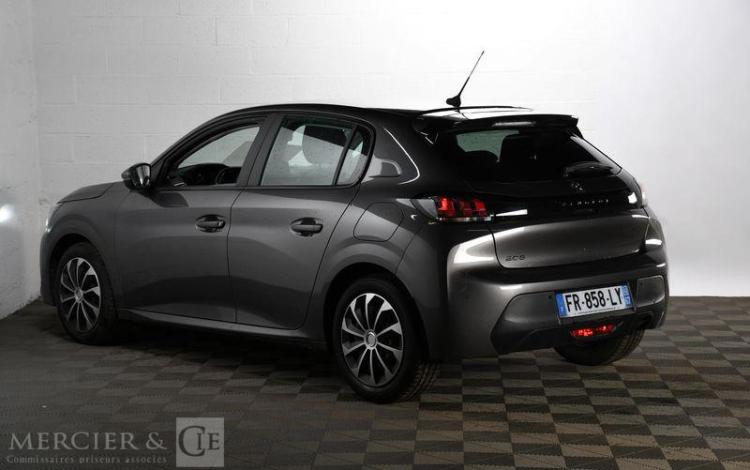 PEUGEOT 208 ACTIVE PURE TECH GRIS FR-858-LY