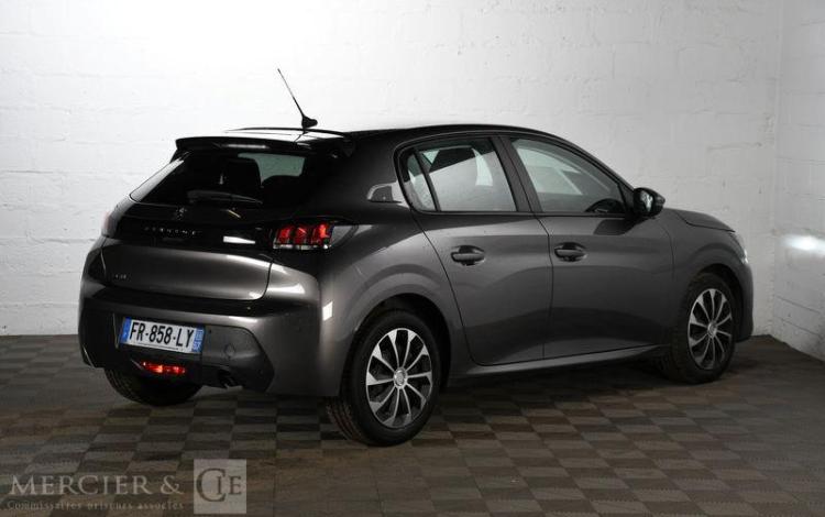 PEUGEOT 208 ACTIVE PURE TECH GRIS FR-858-LY