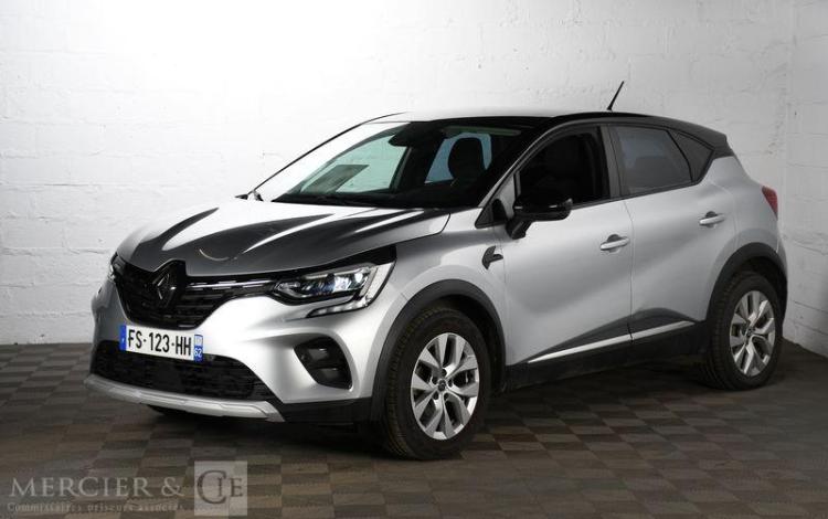 RENAULT CAPTUR BUSINESS BLUE DCI 115 GRIS FS-123-HH