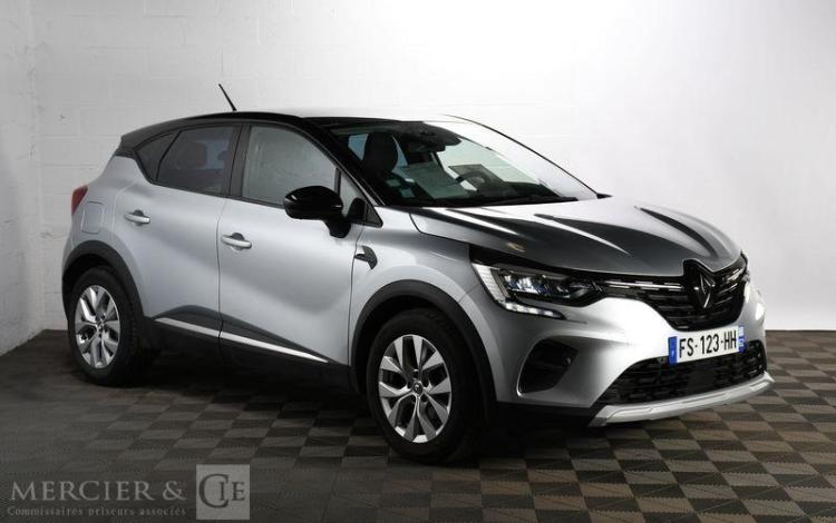 RENAULT CAPTUR BUSINESS BLUE DCI 115 GRIS FS-123-HH