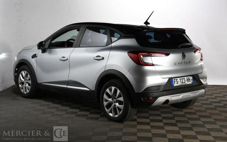 RENAULT CAPTUR BUSINESS BLUE DCI 115 GRIS FS-123-HH