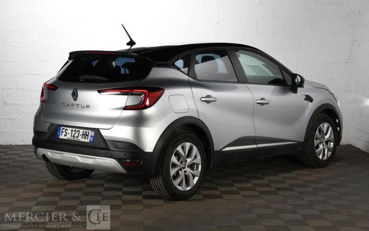 RENAULT CAPTUR BUSINESS BLUE DCI 115 GRIS FS-123-HH