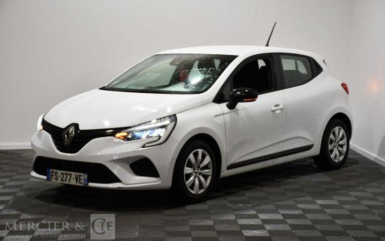 RENAULT CLIO LIFE SCE 65 BLANC FS-277-VE