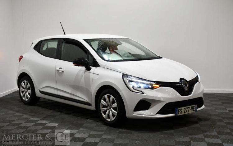 RENAULT CLIO LIFE SCE 65 BLANC FS-277-VE