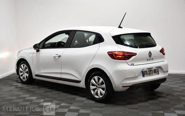 RENAULT CLIO LIFE SCE 65 BLANC FS-277-VE