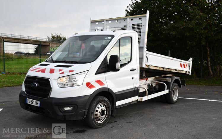 FORD TRANSIT BENNE 2T CCB P350 L2 2.0 ECOB 170CH TB BLANC FS-291-HR