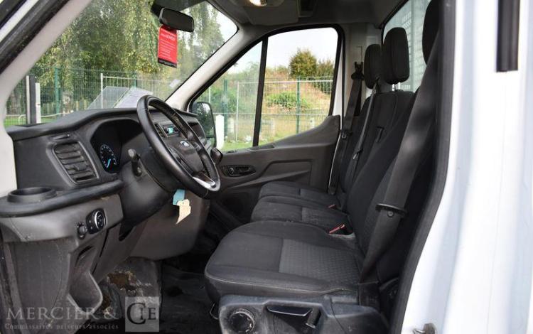 FORD TRANSIT BENNE 2T CCB P350 L2 2.0 ECOB 170CH TB BLANC FS-291-HR