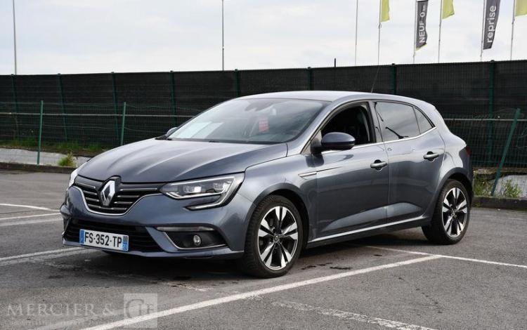 RENAULT MEGANE BERLINE INTENS BLUE DCI 115 EDC GRIS FS-352-TP