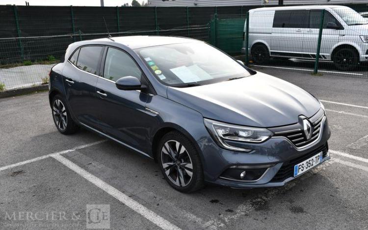 RENAULT MEGANE BERLINE INTENS BLUE DCI 115 EDC GRIS FS-352-TP