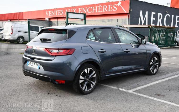 RENAULT MEGANE BERLINE INTENS BLUE DCI 115 EDC GRIS FS-352-TP