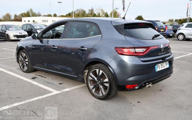 RENAULT MEGANE BERLINE INTENS BLUE DCI 115 EDC GRIS FS-352-TP