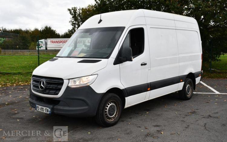 MERCEDES SPRINTER 316 CDI FG L2 RWD BLANC FS-410-EW