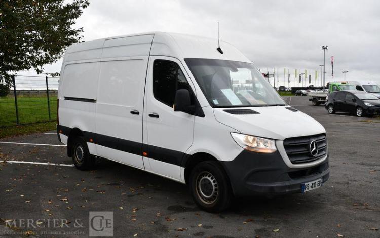 MERCEDES SPRINTER 316 CDI FG L2 RWD BLANC FS-410-EW