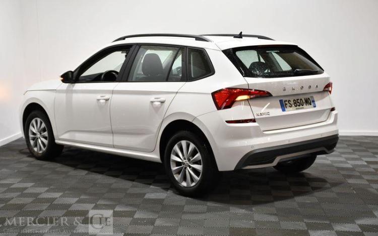 SKODA KAMIQ AMBITION 1,0 TSI 95CH BVM5 BLANC FS-850-MQ