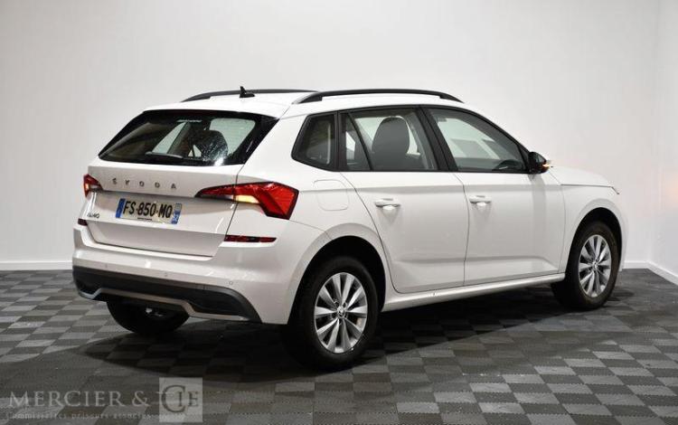 SKODA KAMIQ AMBITION 1,0 TSI 95CH BVM5 BLANC FS-850-MQ