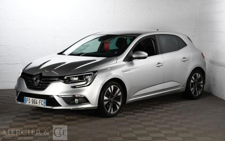 RENAULT MEGANE BUSINESS INTENS BLUE DCI 115 EDC GRIS FS-964-FC