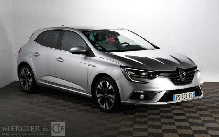 RENAULT MEGANE BUSINESS INTENS BLUE DCI 115 EDC GRIS FS-964-FC