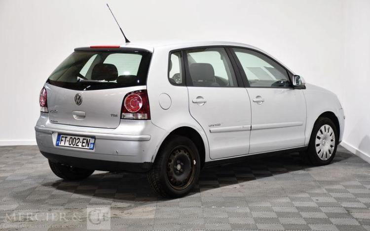 VOLKSWAGEN POLO TDI 70CH UNITED 5P GRIS FT-002-EN