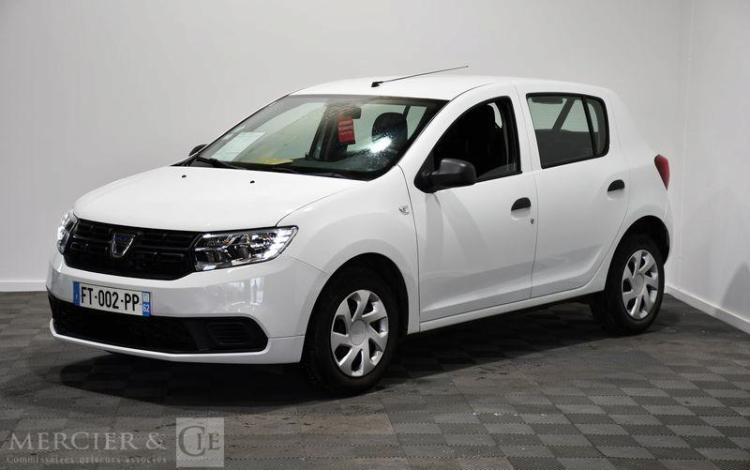 DACIA SANDERO 1,0 SCE 75 ACCESS BLANC FT-002-PP