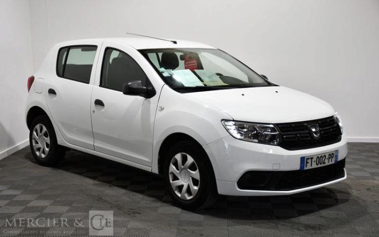 DACIA SANDERO 1,0 SCE 75 ACCESS BLANC FT-002-PP